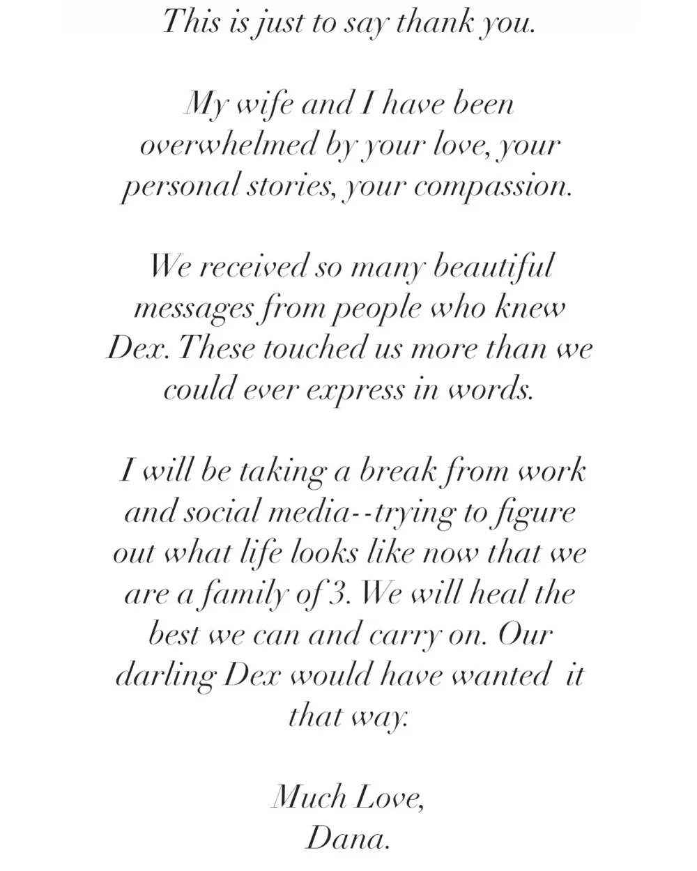 Dana Carvey Announces 'Break From Work' to 'Figure Out What Life Looks Like' After Son Dex's Death