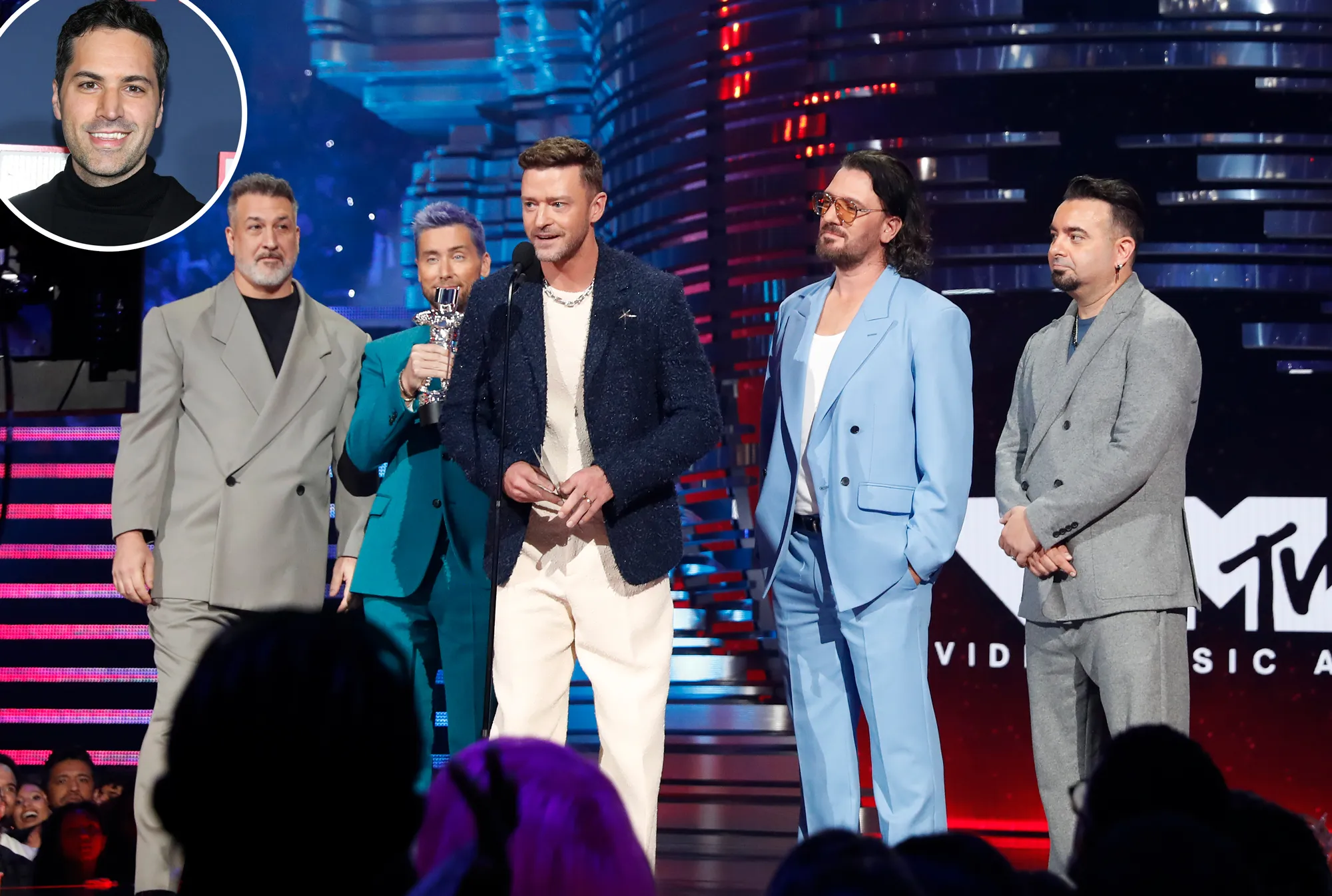 Danny Pellegrino Thinks NSync Reunion Was PR Stunt for Justin Timberlake
