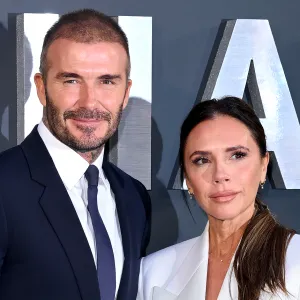 David Beckham and Victoria Beckham Playfully Roast Each Other’s Post-Workout Moods