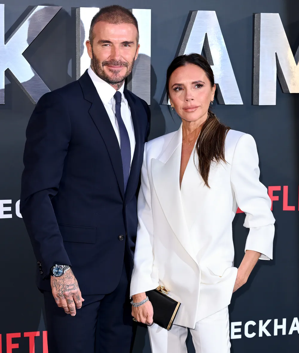 David Beckham and Victoria Beckham Playfully Roast Each Other&rsquo;s Post-Workout Moods