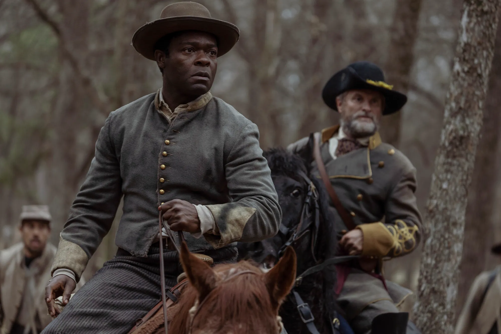 David Oyelowo Did His Own Year Long Cowboy Camp for Lawmen Bass Reeves