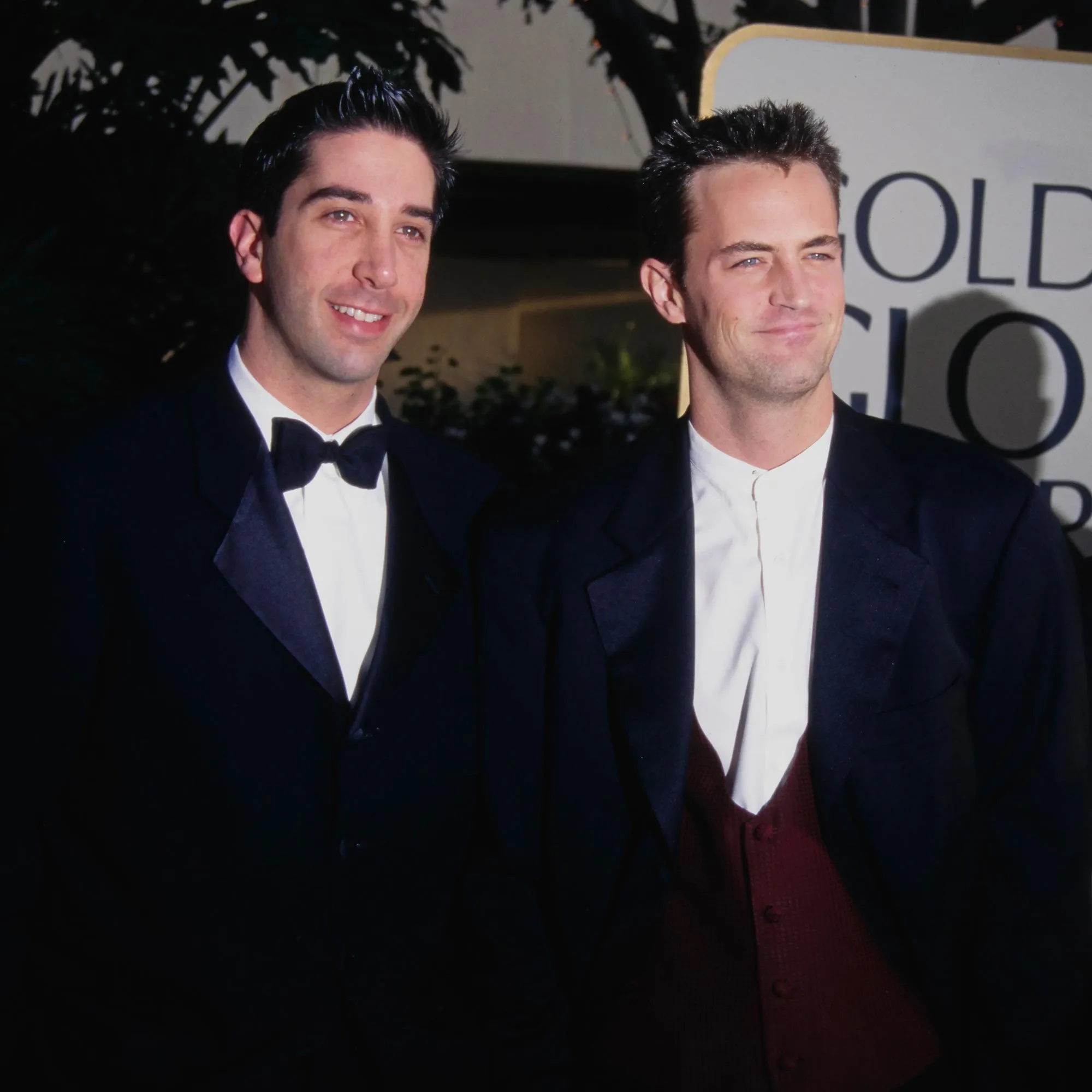 David Schwimmer Reminisces on Matthew Perry Generous Heart After Friends Costar Death