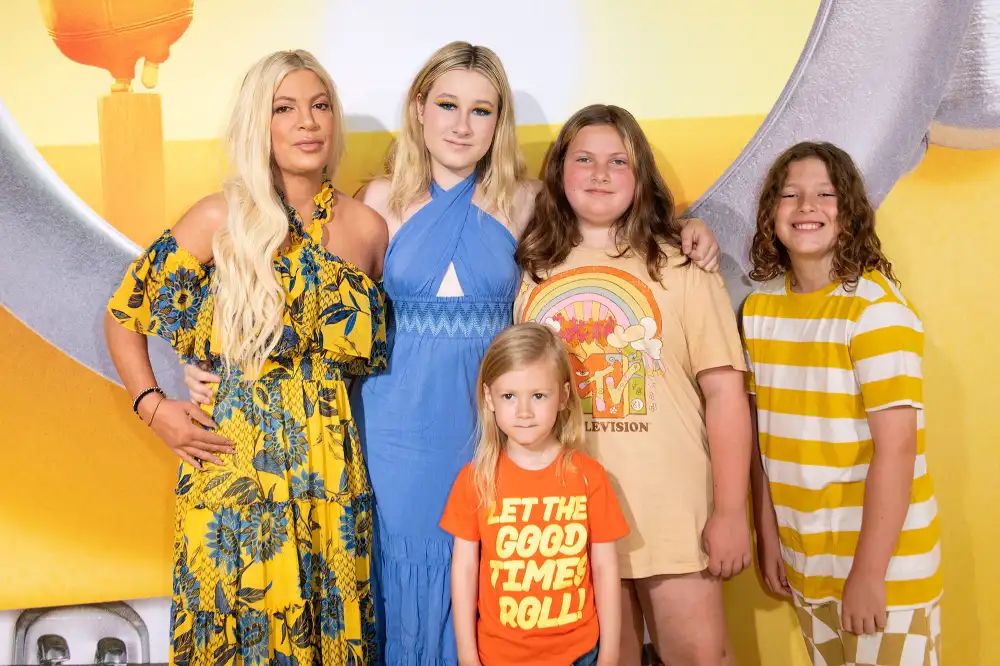 Dean McDermott Hasn&rsquo;t Seen Tori Spelling or His Kids Since June
