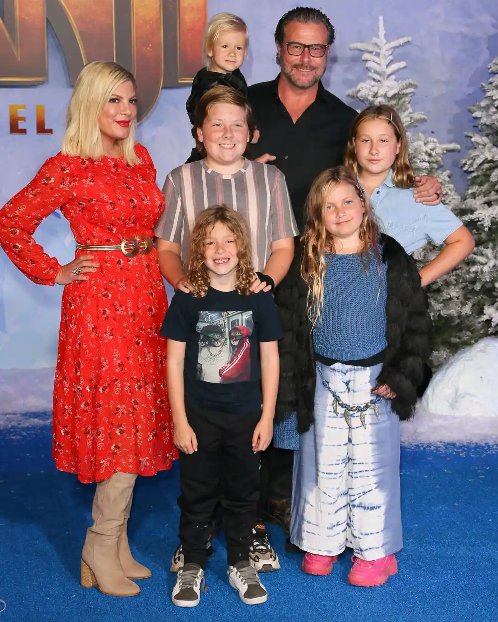 Dean McDermott Hasn&rsquo;t Seen Tori Spelling or His Kids Since June