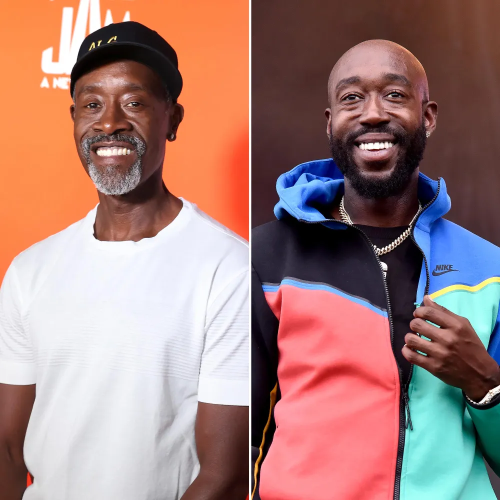 Don Cheadle and Rapper Freddie Gibbs Meet Up and Address The Lookalike Jokes: &lsquo;We&rsquo;re Two Different People&rsquo;