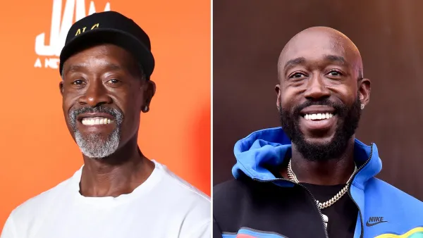 Don Cheadle and Rapper Freddie Gibbs Meet Up and Address The Lookalike Jokes: ‘We’re Two Different People’