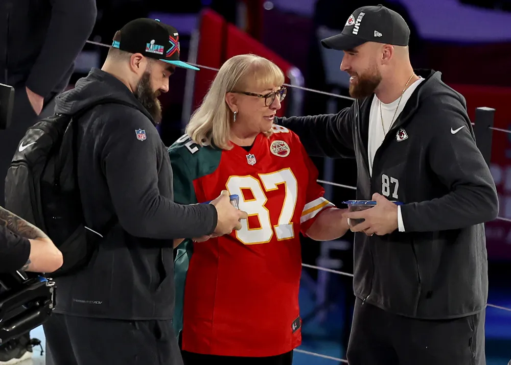 Donna Kelce Giving Away Free Tickets to See Her NFL Sons Travis and Jason Play Against Each Other