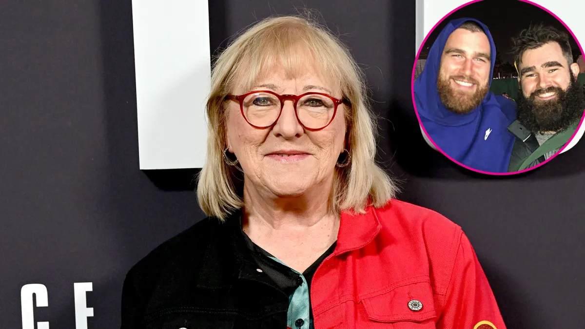 Donna Kelce Giving Away Free Tickets to See Her NFL Sons Travis and Jason Play Against Each Other