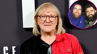 Donna Kelce Giving Away Free Tickets to See Her NFL Sons Travis and Jason Play Against Each Other