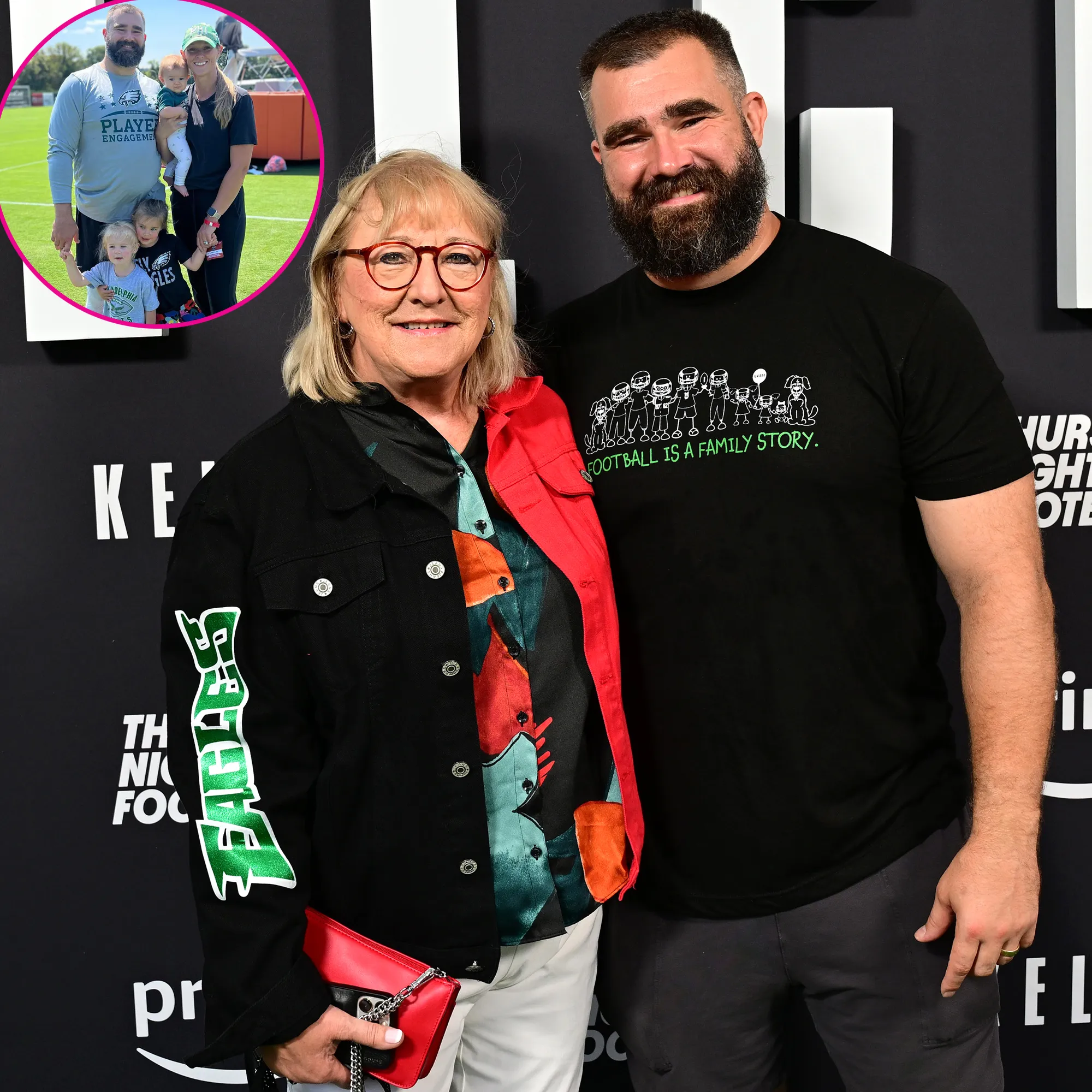 Donna Kelce Gushes Over Her Granddaughters, Parenting Advice She Gave Jason Kelce