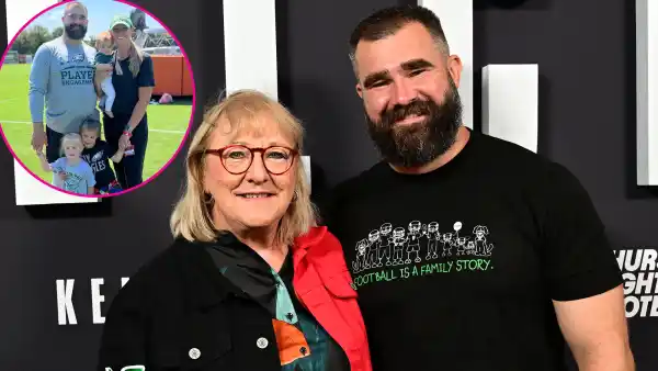 Donna Kelce Gushes Over Her Granddaughters, Parenting Advice She Gave Jason Kelce