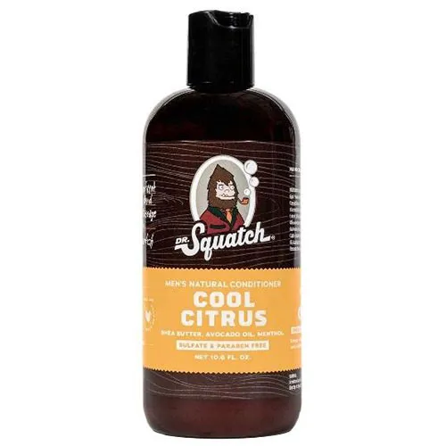 Dr. Squatch Cool Citrus Conditioner for Men