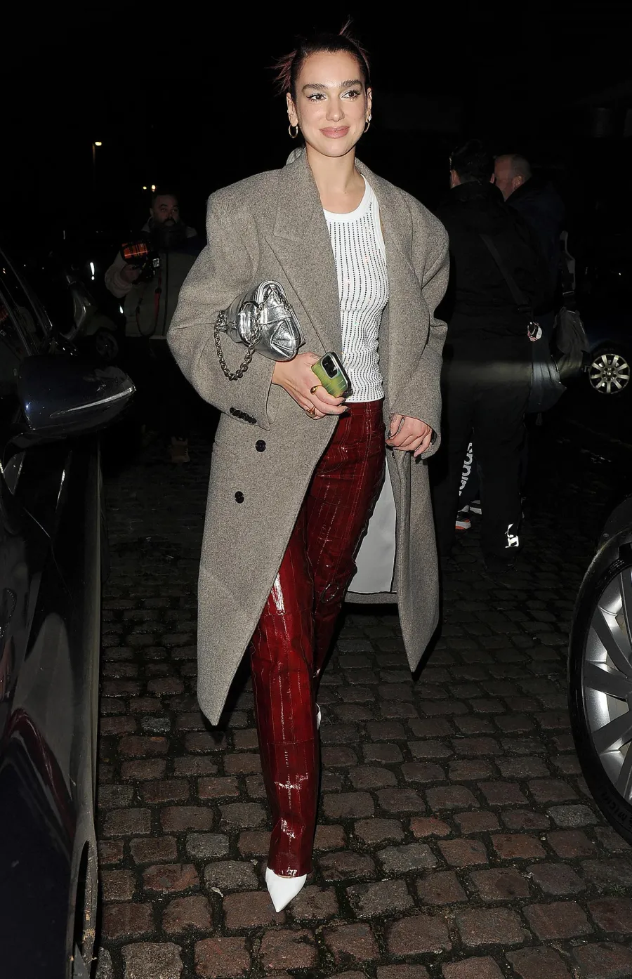 Dua Lipa Street Style