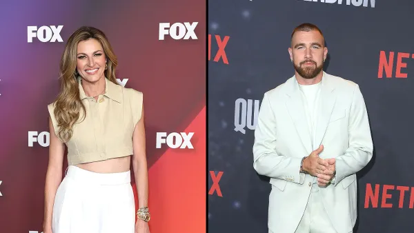 Erin Andrews Reveals the Adorable Gift She Got From Travis Kelce After Welcoming Son Mack