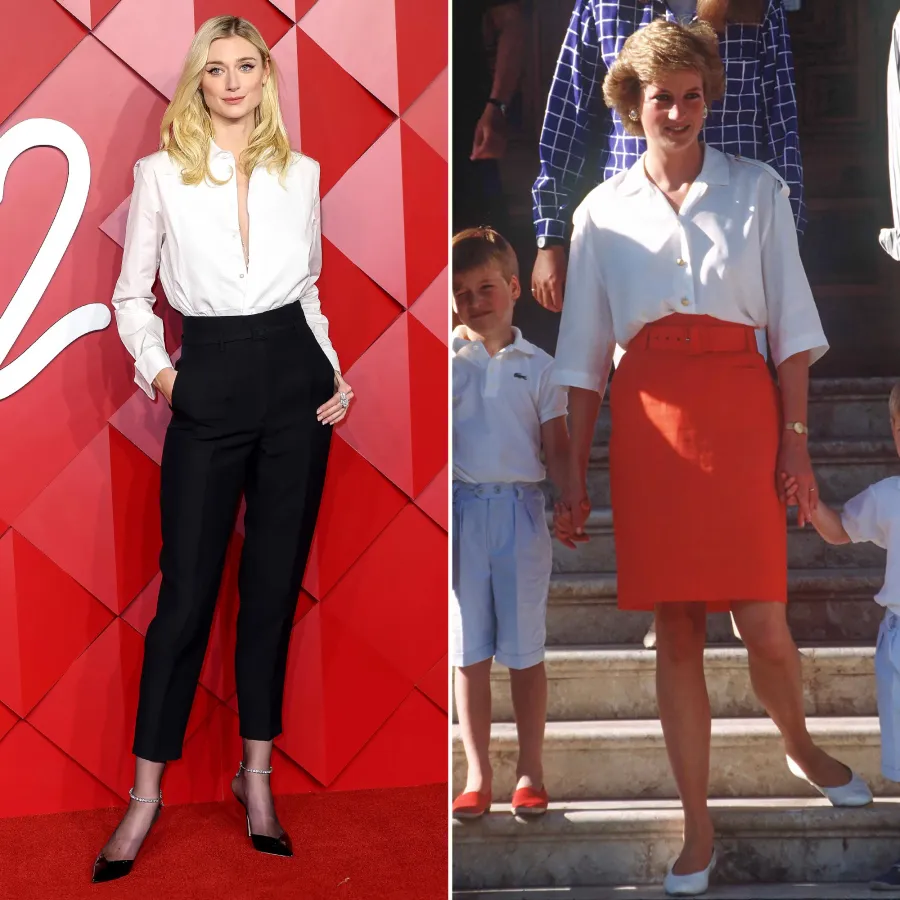 Every Time Elizabeth Has Intentionally and Unintentionally Channeled Princess Diana