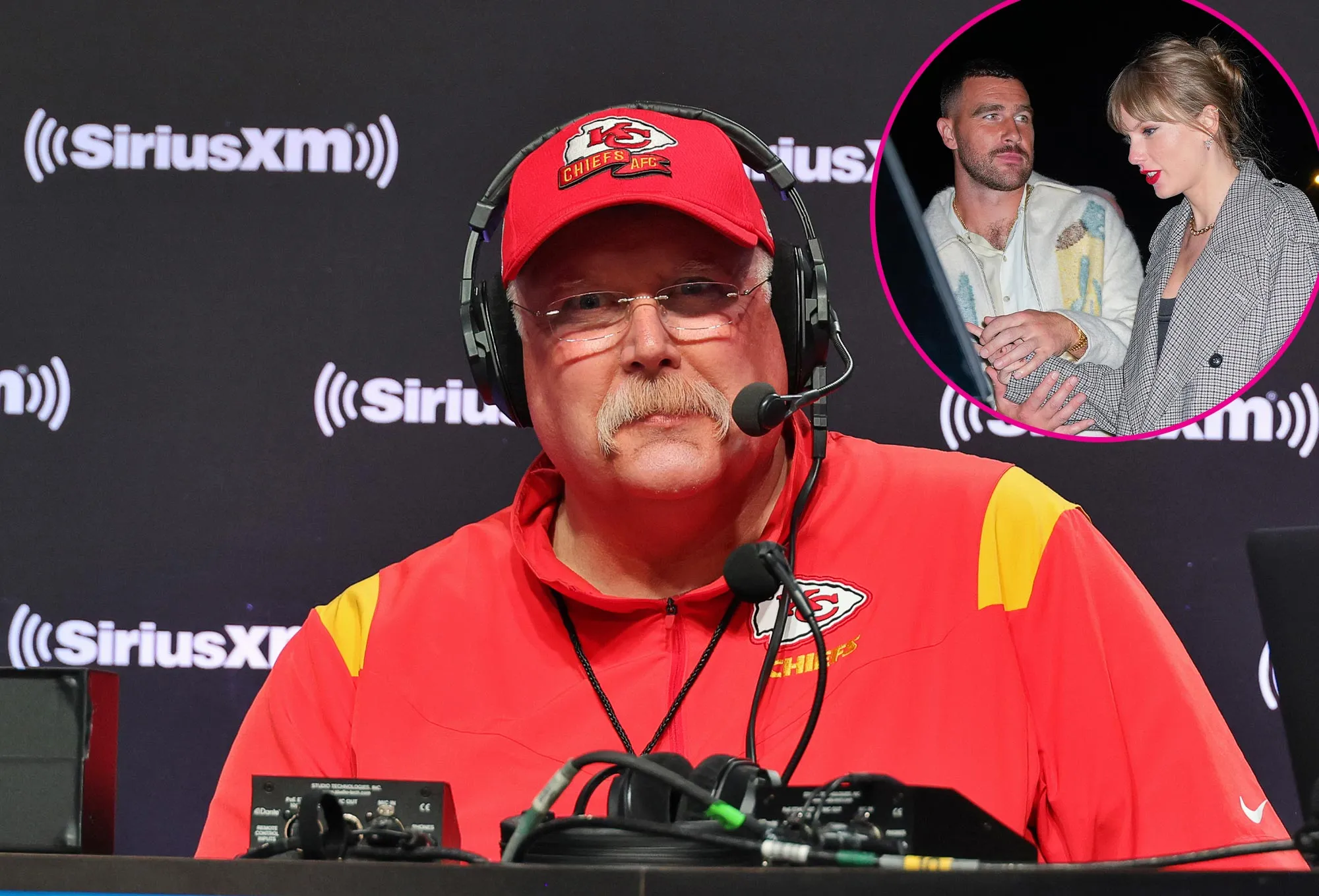 Everything Kansas City Chiefs Coach Andy Reid Has Said About Taylor Swift and Travis Kelce s Romance promo Everything Chiefs Coach Andy Reid Has Said About Travis Kelce Taylor Swift 106