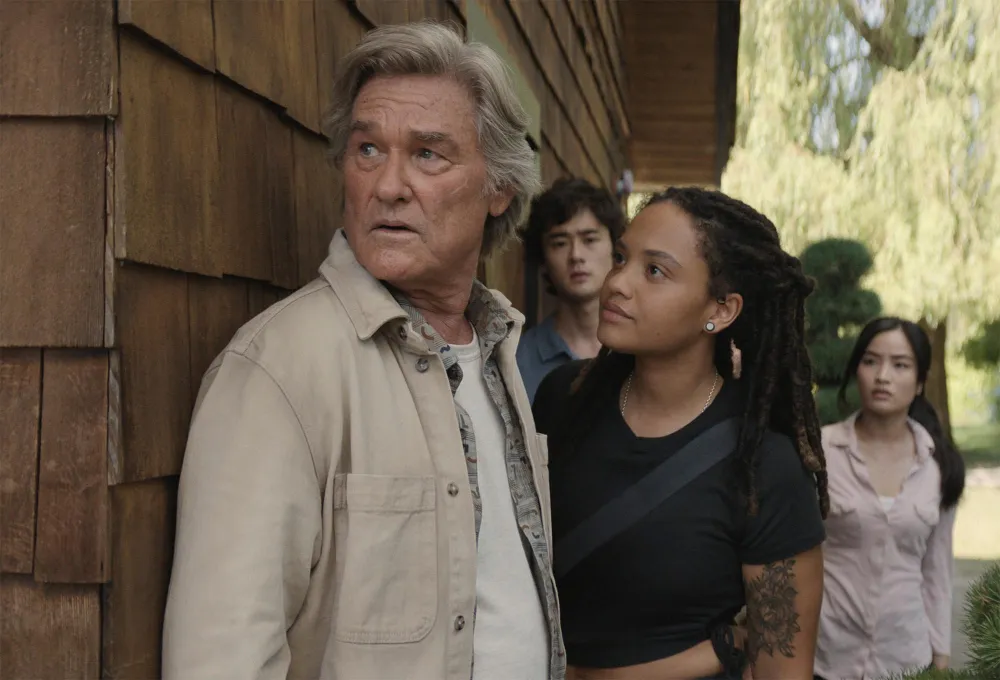 Everything Kurt and Wyatt Russell Have Said About Working Together on Monarch Legacy of Monsters