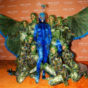 Feature Inside Heidi Klum Star-Studded Halloween Party in NYC