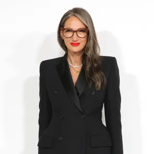 Feature Jenna Lyons Relatable Reason Behind Her CDFA Red Carpet Look