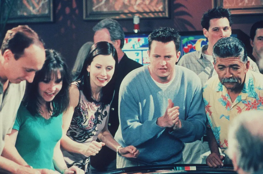 Former NBC President Warren Littlefield Recalls Working With Gifted Matthew Perry How He Saved 1996 Upfronts 812