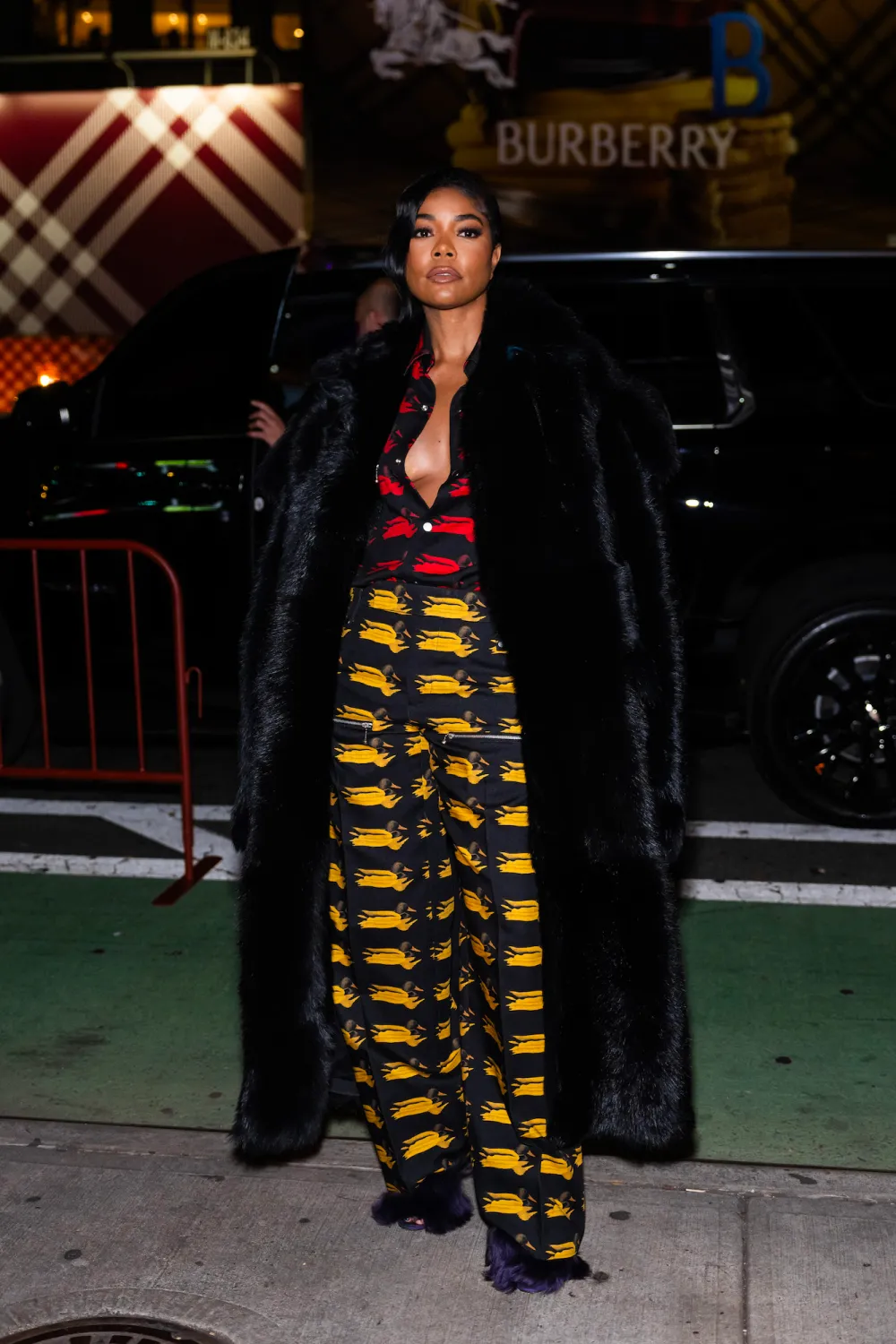 Gabrielle Union Day to Night Style