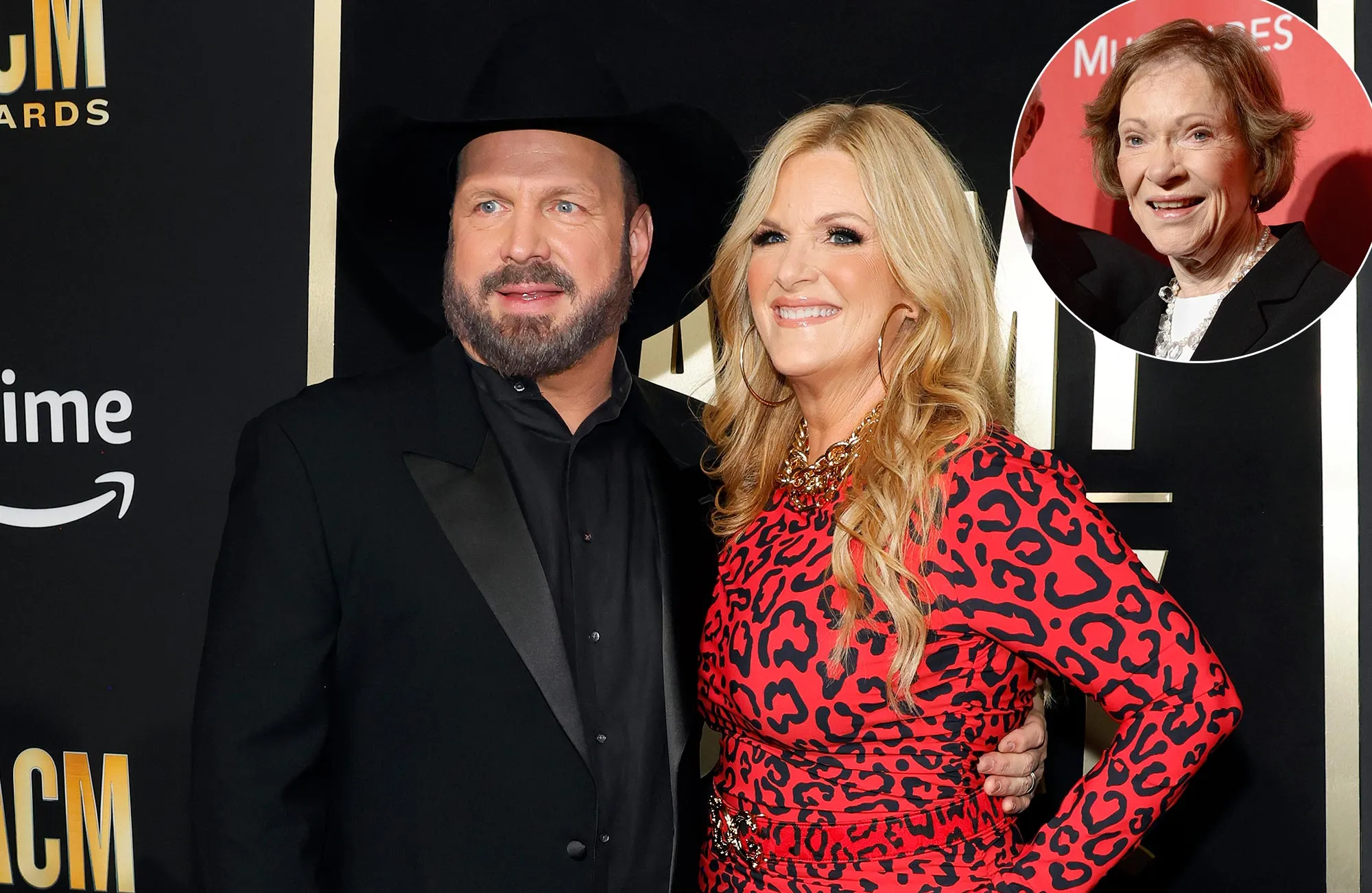 Garth Brooks and Trisha Yearwood to Perform at Late Friend Rosalynn Carter s Memorial Service 567