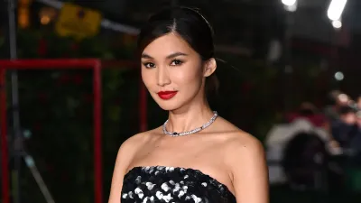 Gemma Chan at the Vogue World event