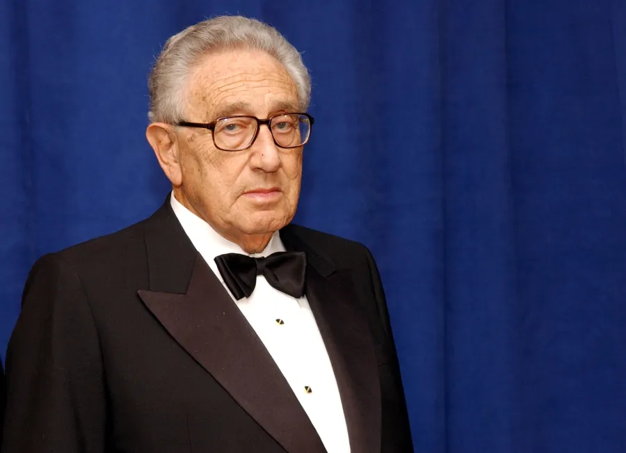 2002 Appeal Of Conscience Foundation Annual Awards Dinner, Henry Kissinger