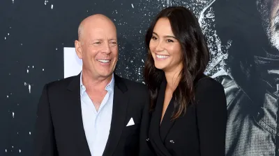 "Glass" New York Premiere, Emma Heming Willis and Bruce Willis