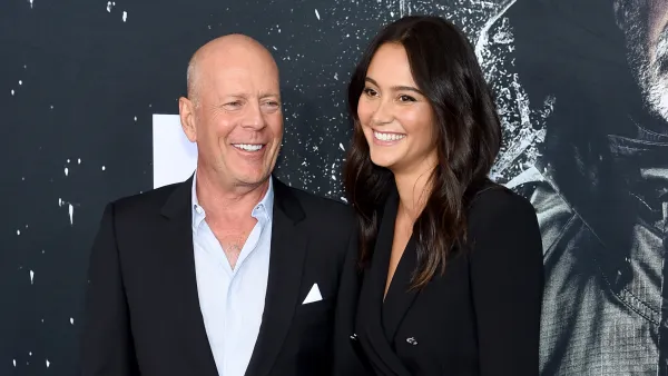 "Glass" New York Premiere, Emma Heming Willis and Bruce Willis