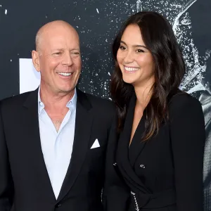 "Glass" New York Premiere, Emma Heming Willis and Bruce Willis