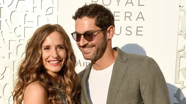 American Friends Of Covent Garden 50th Anniversary Celebration - Arrivals, Tom Ellis and Meaghan Oppenheimer