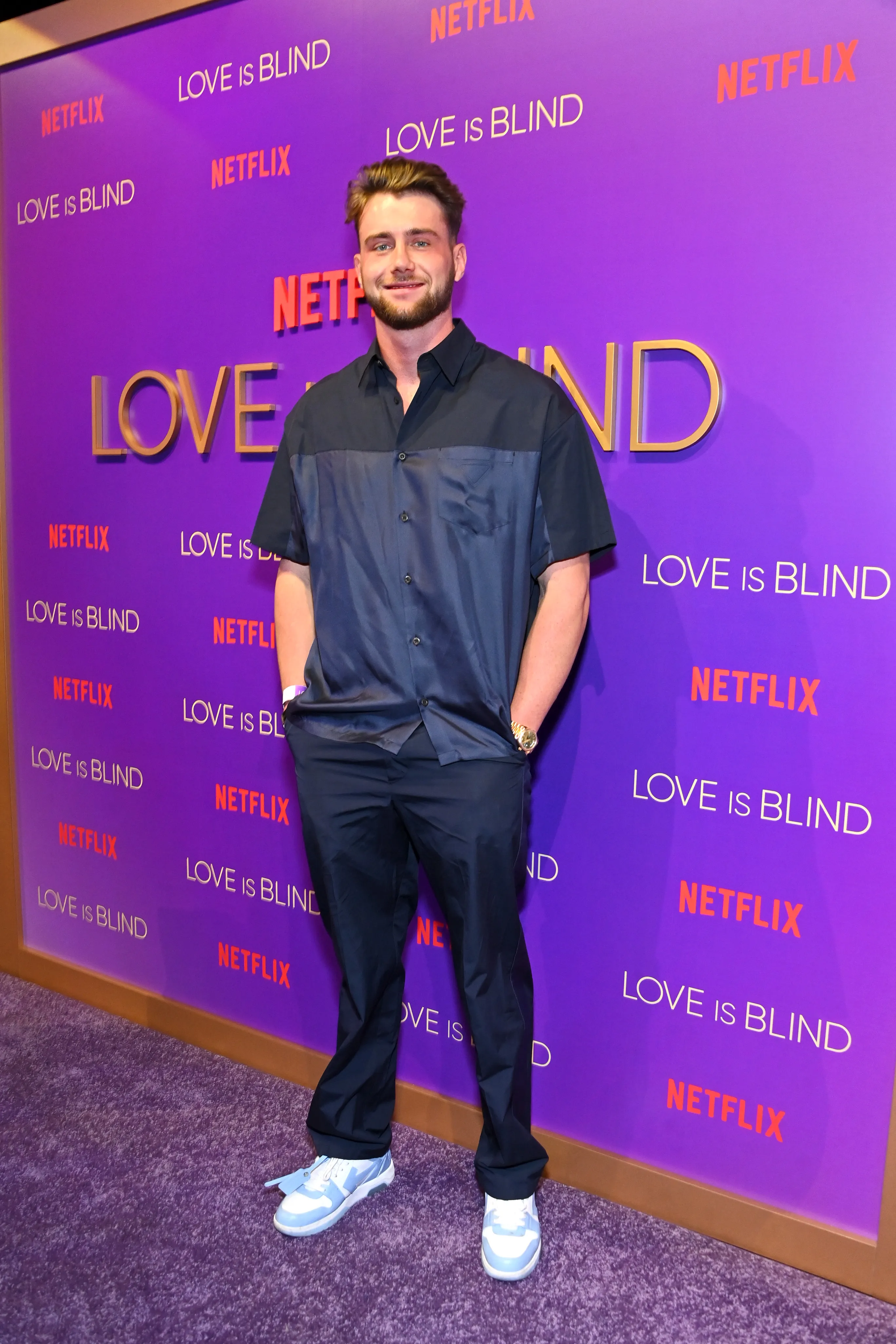 Netflix’s Love Is Blind: The Live Reunion Official Watch Party, Harry Jowsey