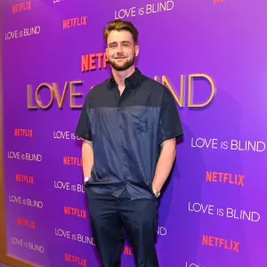 Netflix’s Love Is Blind: The Live Reunion Official Watch Party, Harry Jowsey