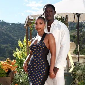 Lori Harvey Partners With REVOLVE To Launch Her New Brand, Yevrah Swim, At Villa Fiona In Hollywood, Damson Idris