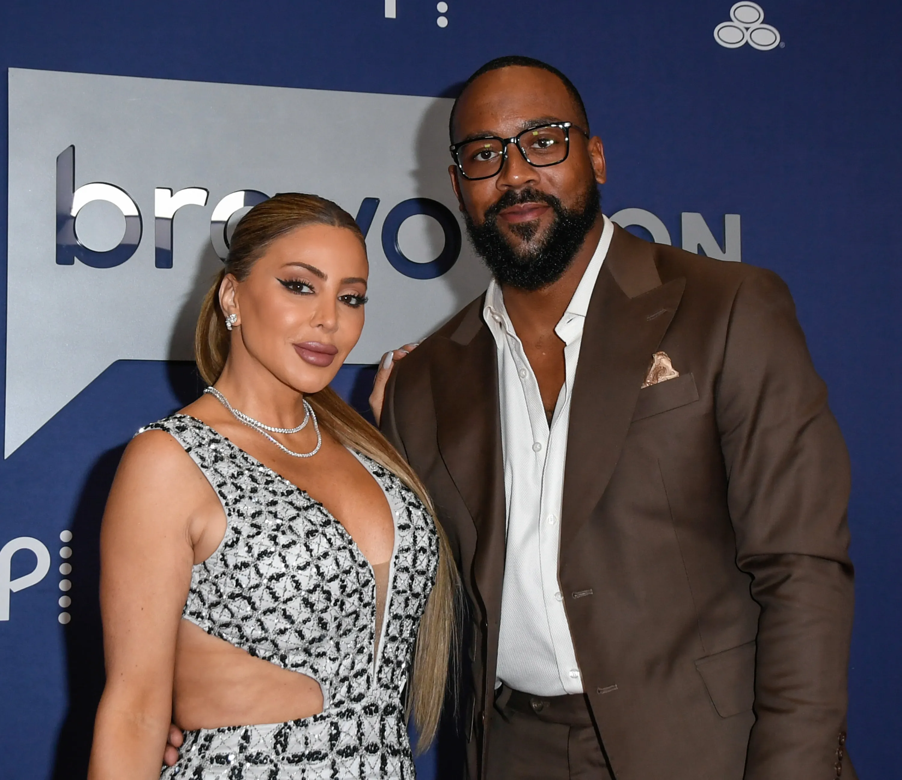 BravoCon 2023, Larsa Pippen and Marcus Jordan