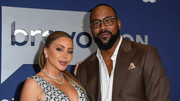 BravoCon 2023, Larsa Pippen and Marcus Jordan
