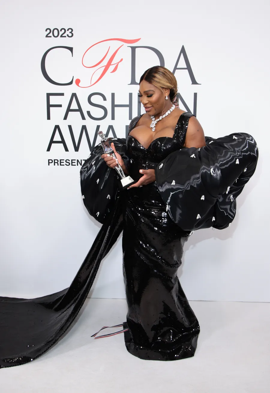 2023 CFDA Fashion Awards - Winner's Walk, Serena Williams