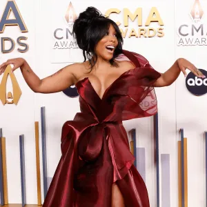 The 57th Annual CMA Awards - Arrivals, K Michelle