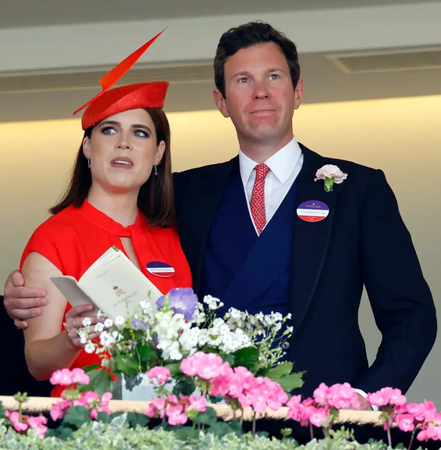 Princess Eugenie and Jack Brooksbank's Relationship Timeline
