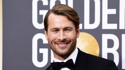 Glen Powell Says He Discovered an Ass Dimple Doing Pilates Jokes That Its a Real Crowd Pleaser