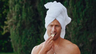 Glenn Powell Strips Down for Mens Health