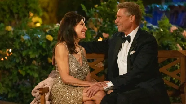 Golden Bachelor Gerry Turner and Fiancee Theresa Nist Detail Wedding Plans on After the Final Rose