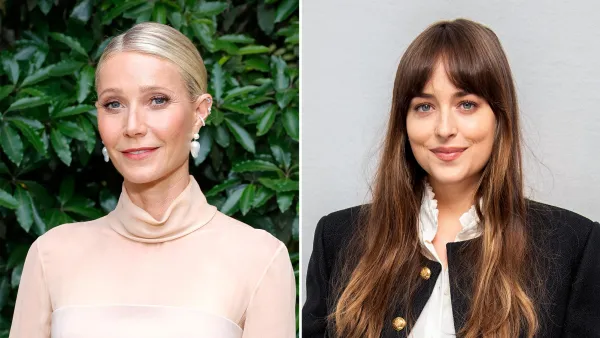Gwyneth Paltrow Holds Hands With Ex-Husband Chris Martin’s Girlfriend Dakota Johnson