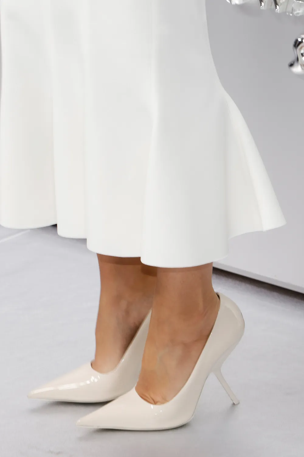 Gwyneth Paltrow Looks Elegant in Winter White at Skims Event