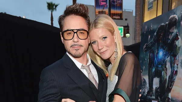 Gwyneth Paltrow Says Robert Downey Jr Could Probably Always Get Me Back Into Acting