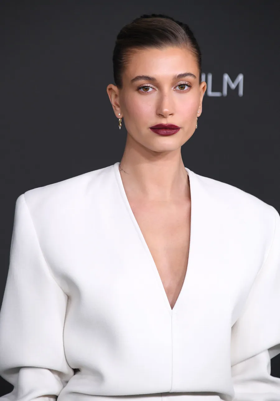 Hailey Biebers Best Beauty Moments