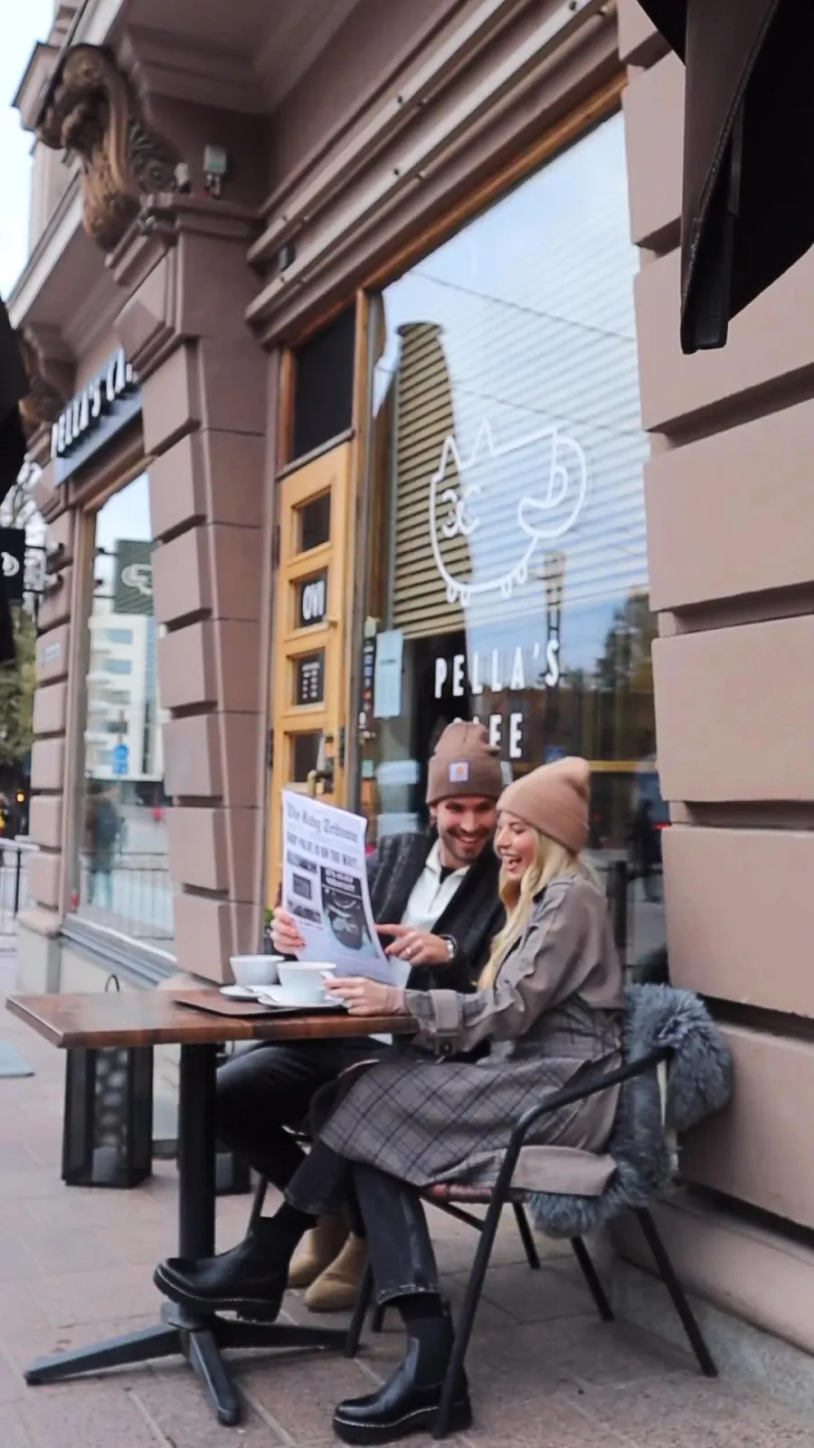 Haley Ferguson and Oula Palve s Relationship Timeline 764