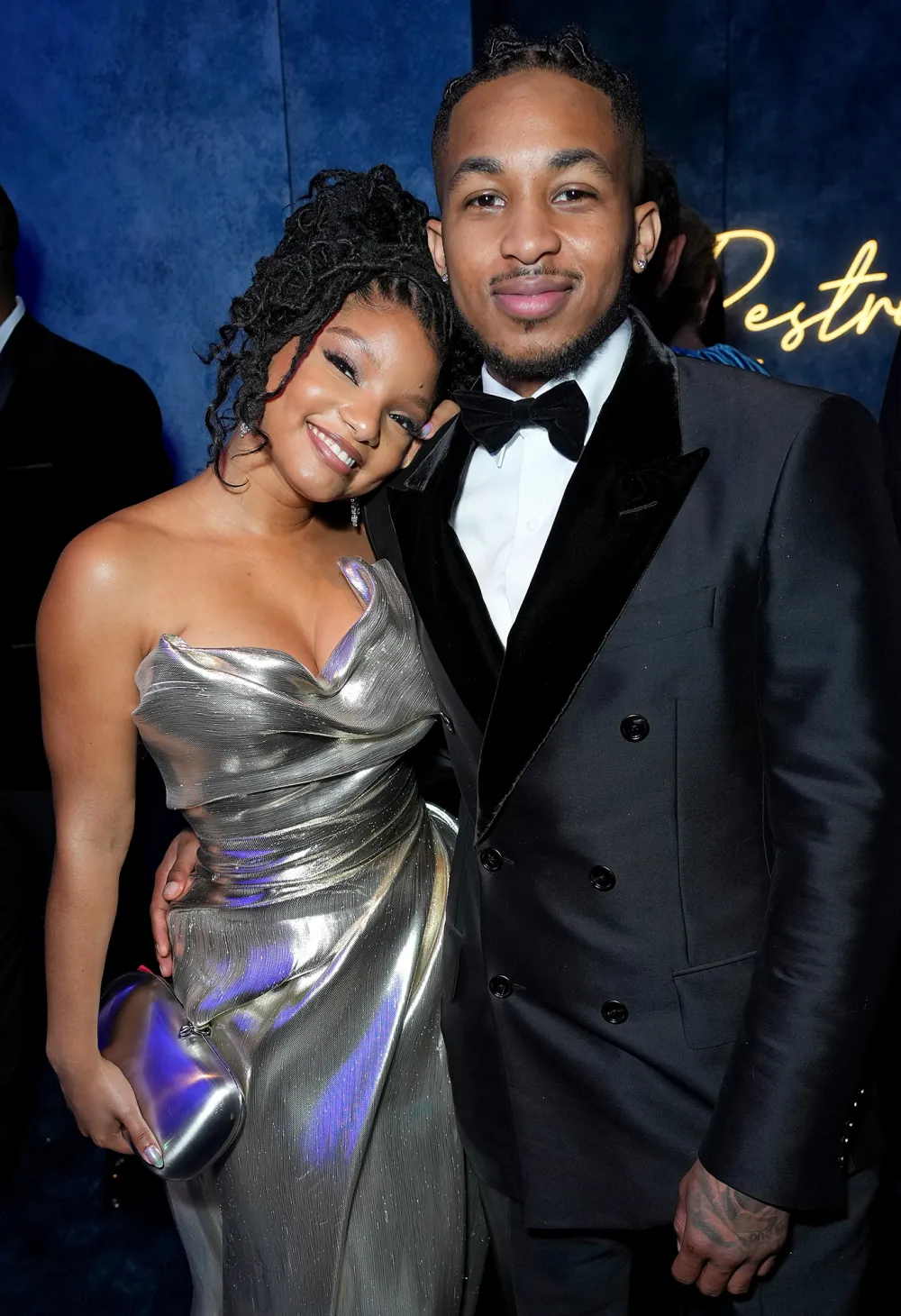 Halle Bailey Shuts Down &lsquo;Pregnancy Nose&rsquo; Comment: &lsquo;Leave Me the Hell Alone&rsquo;