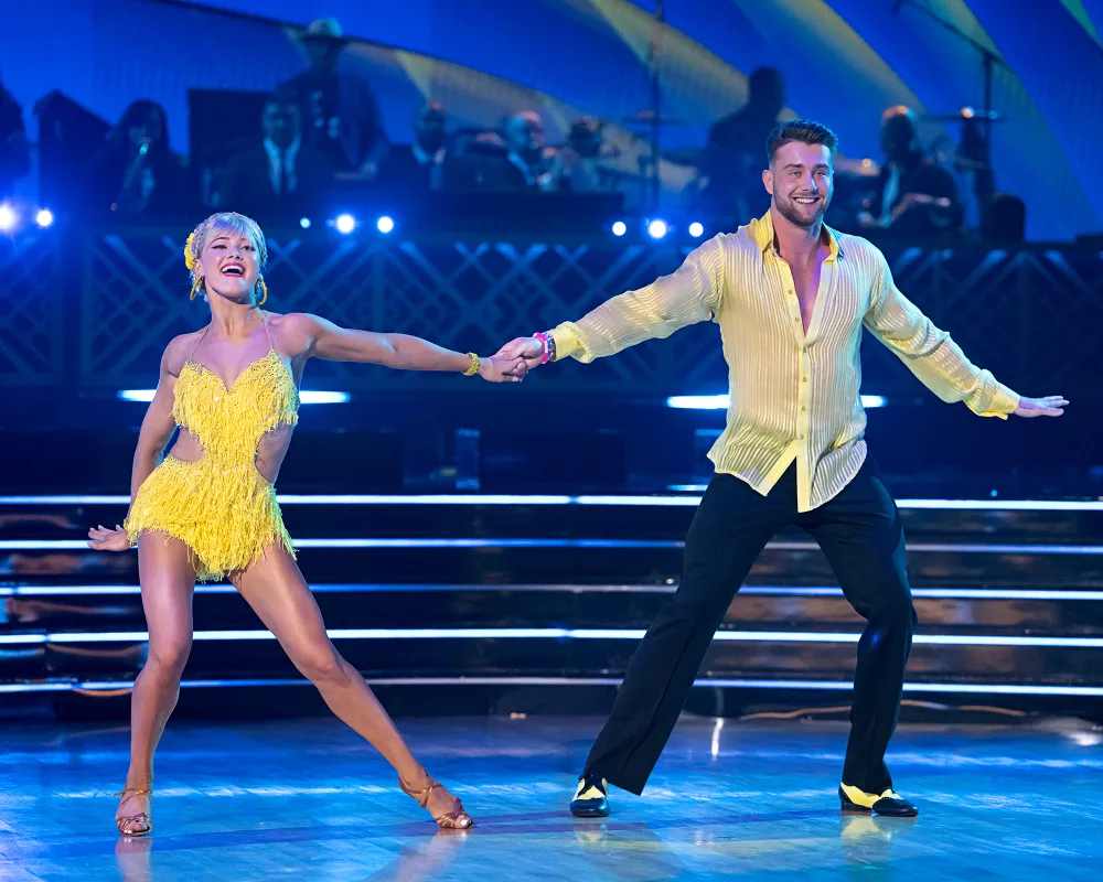Harry Jowsey and Rylee Arnold Are &lsquo;Grateful&rsquo; for Their &lsquo;Incredible&rsquo; Time on &lsquo;Dancing With the Stars&rsquo;